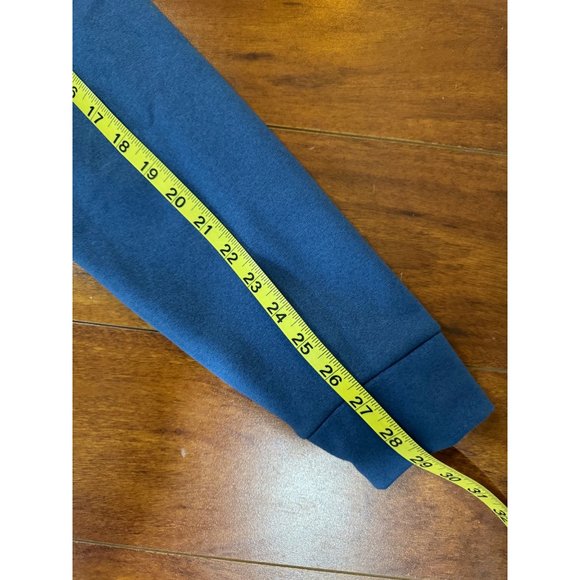 Nike Work Out Therma Full-zip Training Hoodie Navy with Pockets Men's Size S - Picture 13 of 14